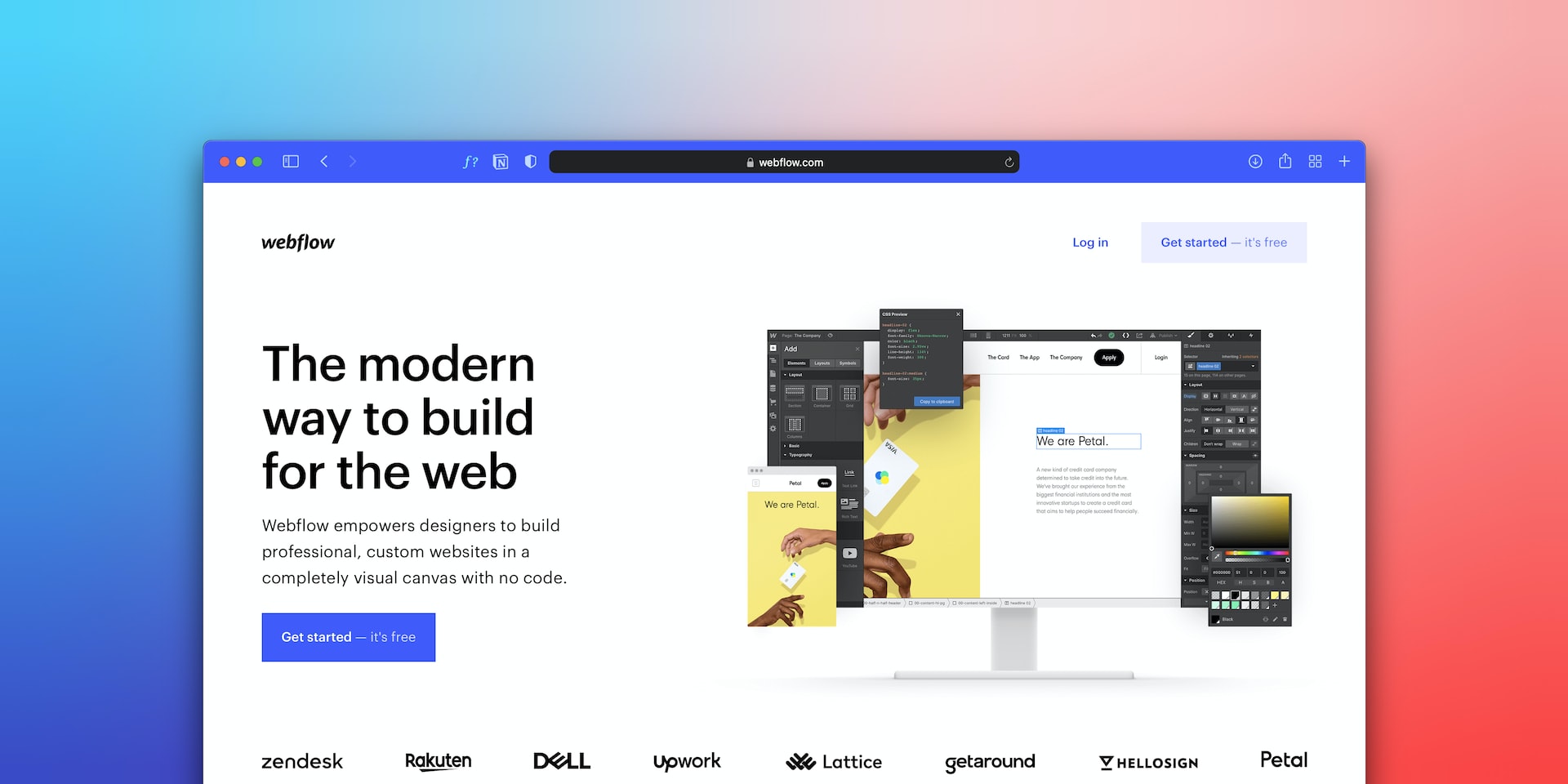 Iceland Webflow Template - Designed by Azwedo.com and Wedoflow.com